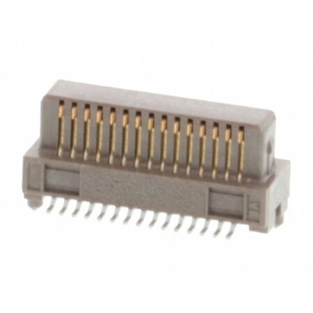 Molex Board To Board & Mezzanine Connectors 0.4 Btb Ra Rec Hsg Assy 30Ckt Embstppkg 545520302